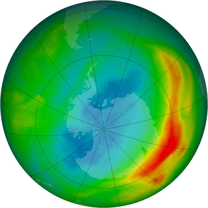 Ozone Map 1979-09-30